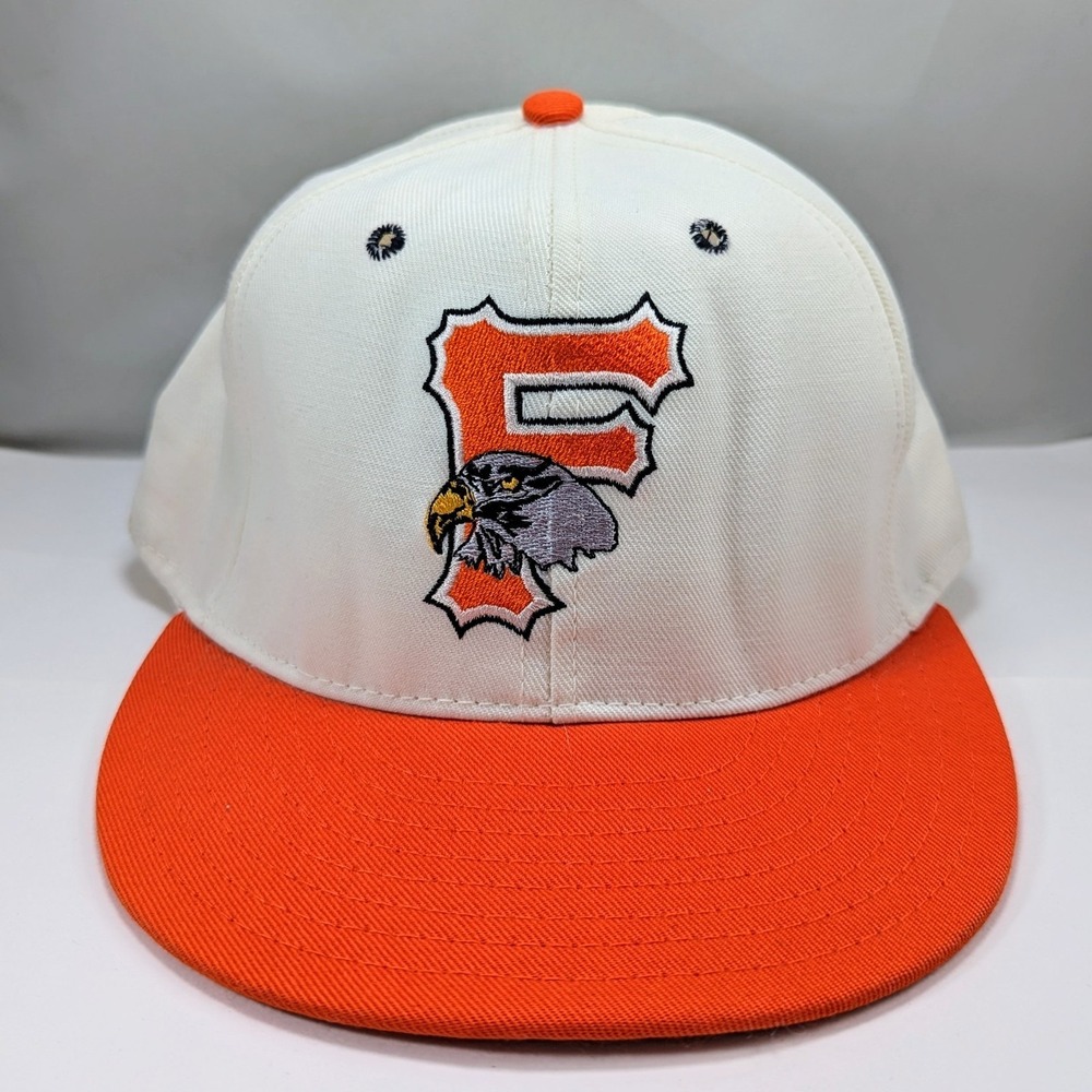 VTG Fredrick Keys Orioles Fitted‎ Hat Minor League Baseball Orioles 90s Sz 7 1/4